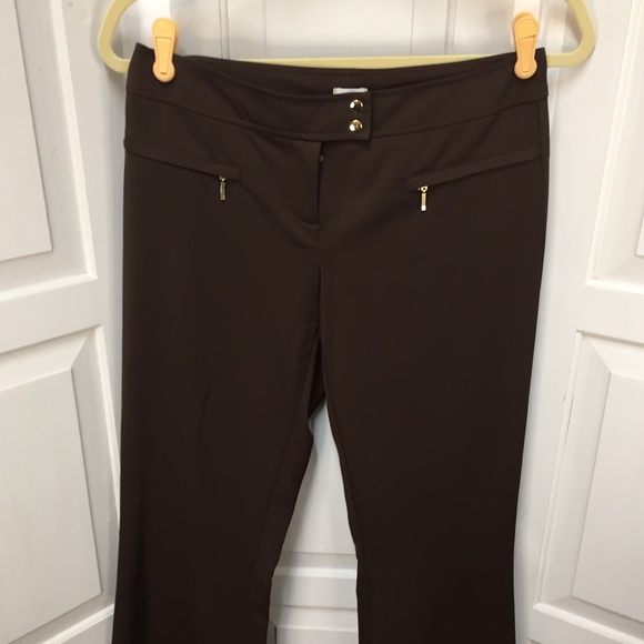 Cache Brown Pants - Picture 4 of 14